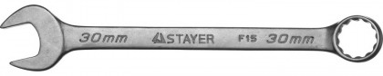 Комбинированный гаечный ключ STAYER 27085-30