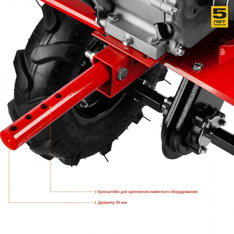 Мотоблок ЗУБР МТБ-400