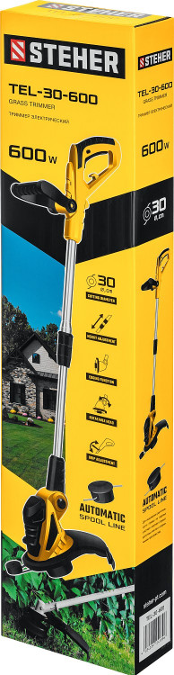Электрический триммер STEHER TEL-30-600
