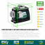 Зеленый лазерный нивелир LL 3D KRAFTOOL 34641