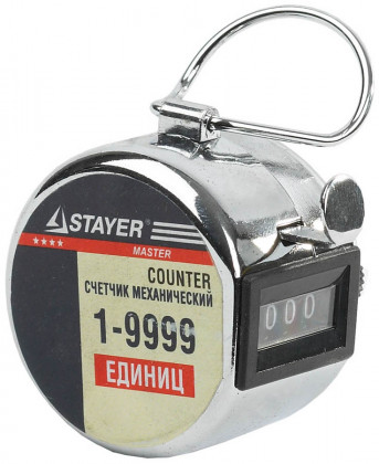 Счетчик STAYER 34195