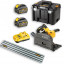 Аккумуляторная погружная пила DeWALT DCS520T2R