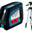 Линейный нивелир BOSCH GLL 2-50 + BT 150
