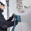 Кожух для отвода пыли BOSCH GDE 115/125 FC-T