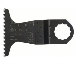 Погружное пильное полотно BOSCH SAIZ 65 BSB Hard Wood