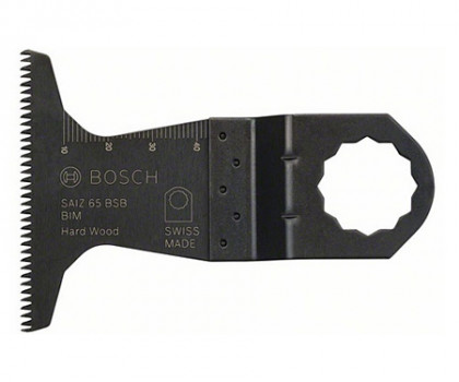 Погружное пильное полотно BOSCH SAIZ 65 BSB Hard Wood