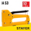 Степлер мебельный строительный STAYER 3140_z01
