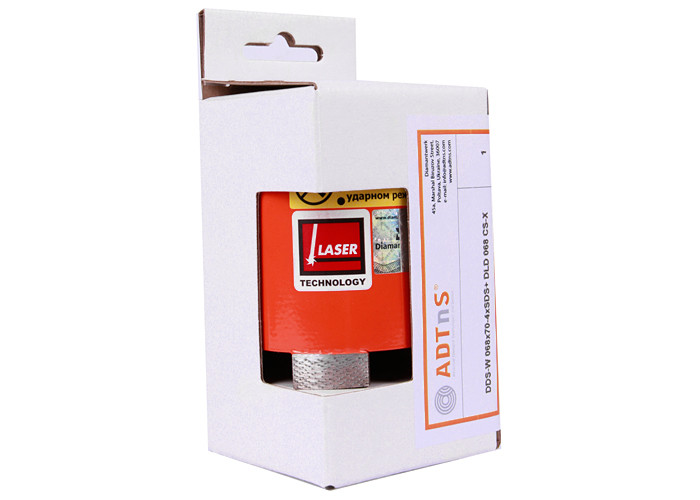 Алмазное сверло DISTAR DDS-W 068x70-4xSDS+ DLD 068 CS-X