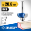Фреза кромочная калевочная ЗУБР 28702-28.6