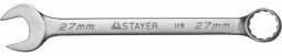 Комбинированный гаечный ключ STAYER 27085-27