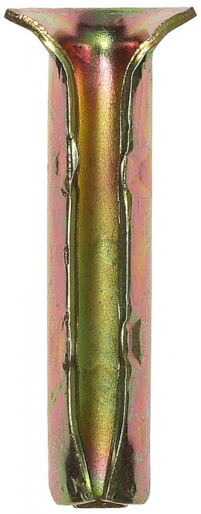 Желтопассивированные быстрофиксирующиеся гвозди ЗУБР 4-301411-08-070