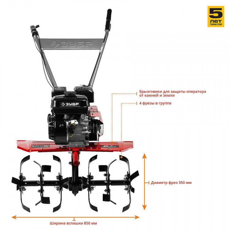 Мотоблок ЗУБР МТБ-300