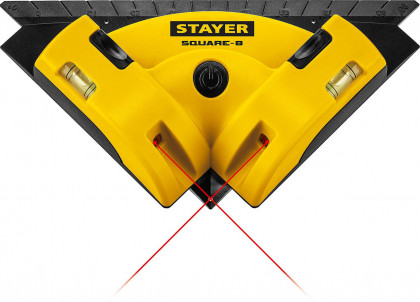 Угольник электронный для кафеля STAYER SQUARE-8 34928