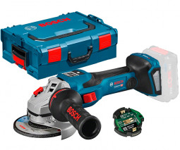 Аккумуляторная болгарка BOSCH GWS 18V-15 SC Solo