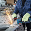 Аккумуляторная болгарка BOSCH GWS 18V-15 SC Solo