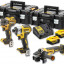 Набор аккумуляторного инструмента DeWALT DCK384P2T