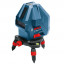 Линейный нивелир BOSCH GLL 3-15 + мини-штатив
