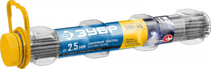 Электрод сварочный ЗУБР 40031-2.5