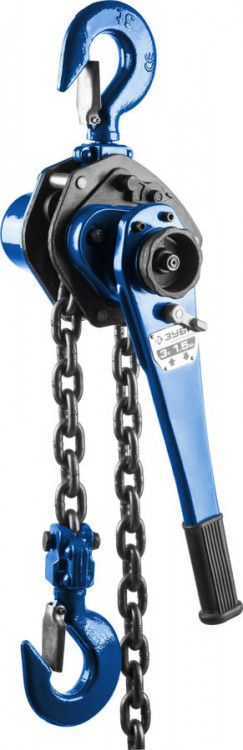 Таль цепная ручная рычажная ЗУБР 43090-3_z01