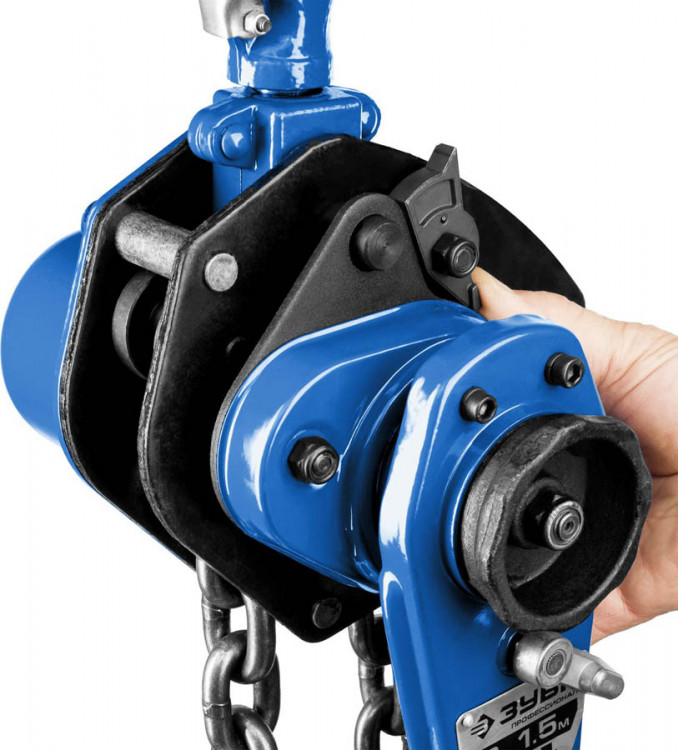Таль цепная ручная рычажная ЗУБР 43090-3_z01