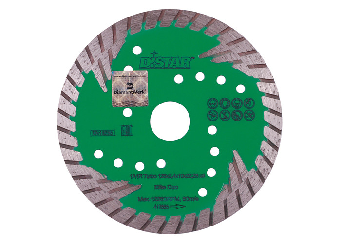 Алмазный диск DISTAR 1A1R Turbo 125 z4 Elite Duo