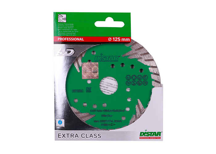 Алмазный диск DISTAR 1A1R Turbo 125 z4 Elite Duo