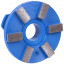 Алмазная фреза DISTAR GS-W 95/МШМ-6 №0/40 Vortex