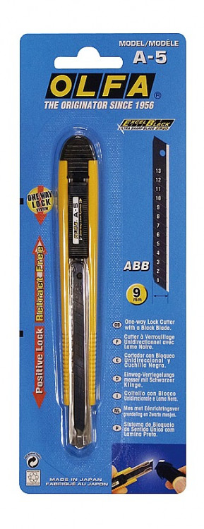 Нож с сегментированным лезвием OLFA OL-A-5