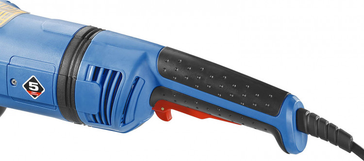 Угловая шлифмашина ЗУБР УШМ-П230-2600 ПВСТ