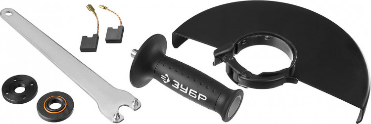 Угловая шлифмашина ЗУБР УШМ-П230-2600 ПВСТ