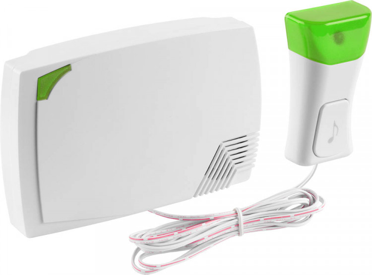 Звонок дверной электрический СВЕТОЗАР 58036