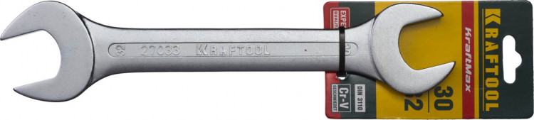 Рожковый ключ KRAFTOOL 27033-30-32