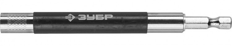 Адаптер для бит 26752-120_z01 обеспечивает профессиональное и комфортное выполнение монтажных работ. Применяется совместно с ручным и механизированным инструментом.