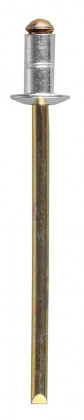 Многозажимные алюминиевые заклепки ЗУБР 4-31311-32-06-1000