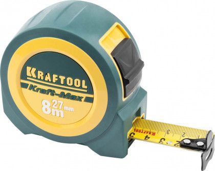 Рулетка измерительная KRAFTOOL 34127-08-27