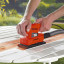 Виброшлифмашина BLACK&DECKER KA300