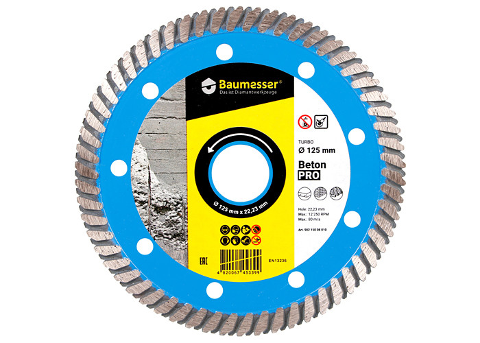 Алмазный диск DISTAR 1A1R Turbo 125 Baumesser Beton PRO