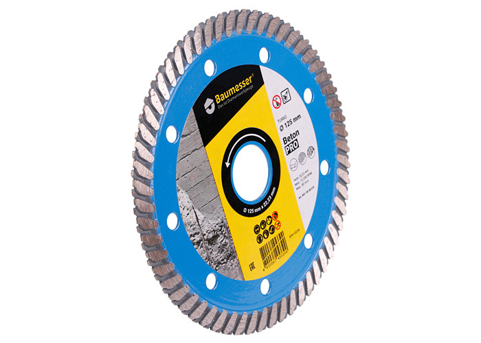 Алмазный диск DISTAR 1A1R Turbo 125 Baumesser Beton PRO