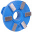 Алмазная фреза DISTAR GS-W 95/МШМ-6 №00/30 Vortex
