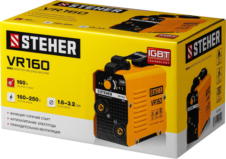 Сварочный инвертор STEHER VR-160