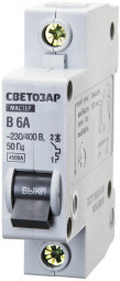 Автоматический  выключатель СВЕТОЗАР 49050-06-B