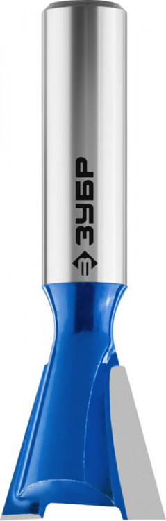 Фреза пазовая фасонная "Ласточкин Хвост" ЗУБР 28748-19