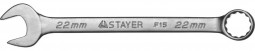 Комбинированный гаечный ключ STAYER 27085-22