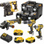 Набор аккумуляторного инструмента DeWALT DCK422P3T