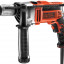 Ударная дрель BLACK&DECKER BDK700K