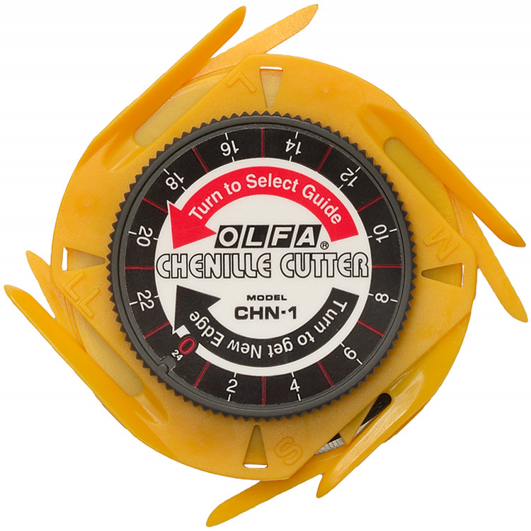Нож круговой для создания рельефной ткани OLFA OL-CHN-1