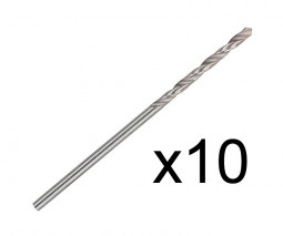 Сверло по металлу BOSCH HSS-G, DIN 338, 5,2 x 52 x 86 мм 10 шт.