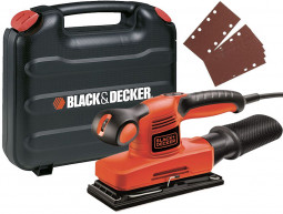 Виброшлифмашина BLACK&DECKER KA320EKA