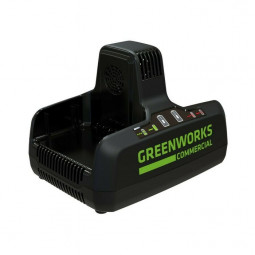 82В Зарядное устройство Greenworks (2 слота)