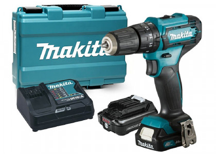 Аккумуляторная ударная дрель-шуруповерт MAKITA HP333DSAE